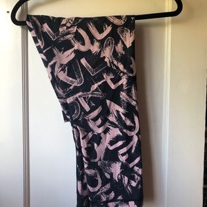 Cropped 3/4 length leggings